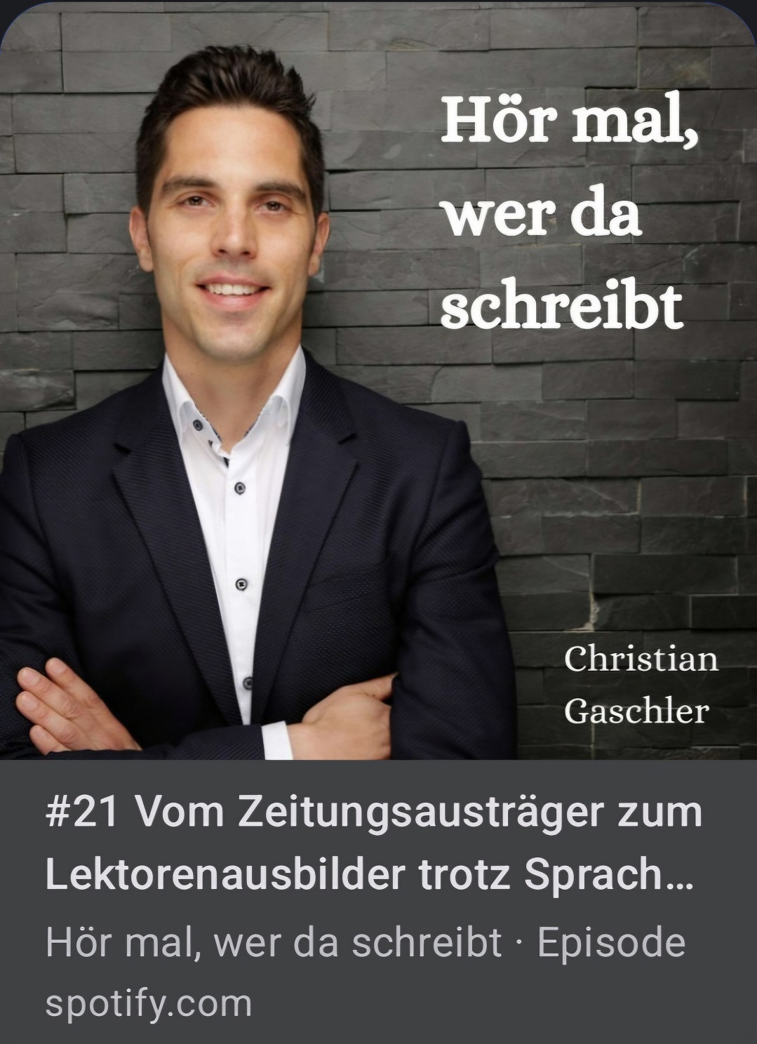 Christian Gaschler interviewt Evgenij Unker.